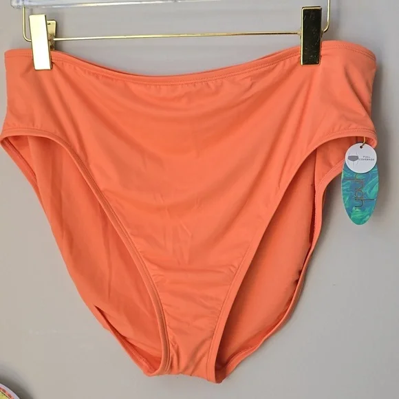 Mynah - Coral Flower Two Piece Bikini Swim Wear​​​ - Picture 10 of 16